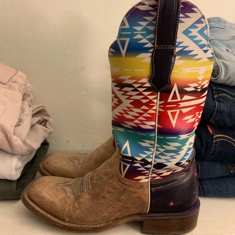 Cinch Edge Cowgirl Boots